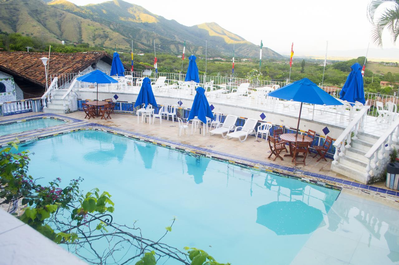Hotel Hacienda Casa Blanca La Union  Buitenkant foto