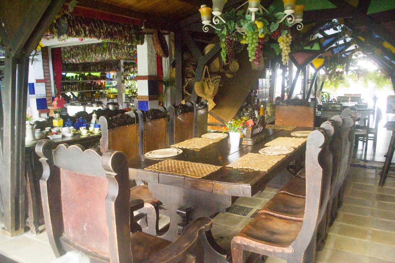 Hotel Hacienda Casa Blanca La Union  Buitenkant foto