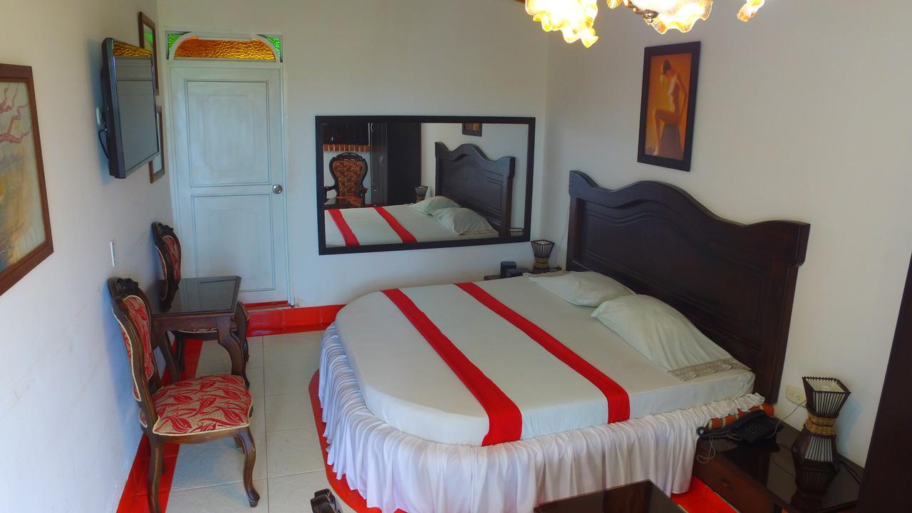 Hotel Hacienda Casa Blanca La Union  Buitenkant foto