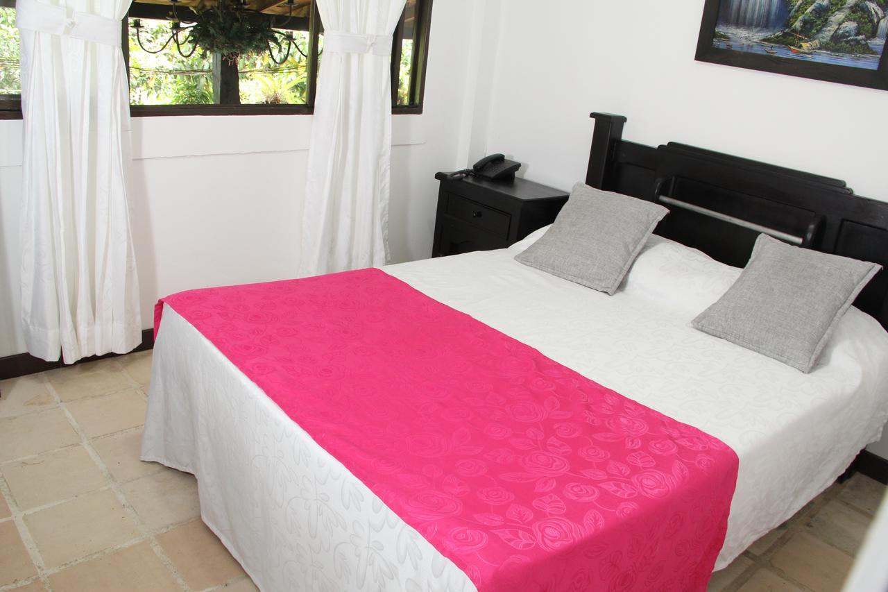 Hotel Hacienda Casa Blanca La Union  Buitenkant foto